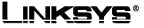 Linksys Canada - (The logo & trademark are property of their respective owner) 