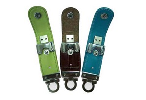 USB Promo Leather Metal MDKS067 Usb drive