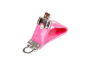 USB Promo Leather Metal MDKS068 Usb drive