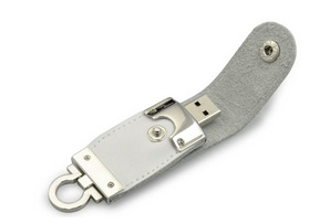 USB Promo Leather Metal MDKS070 Usb drive