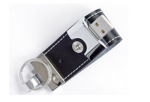 USB Promo Leather Metal MDKS071 Usb drive