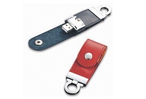 USB Promo Leather Metal MDKS072 Usb drive