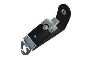 USB Promo Leather Metal MDKS073 Usb drive