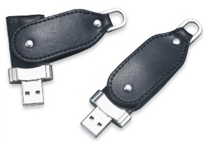 USB Promo Leather Metal MDKS076 Usb drive