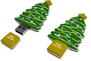 USB Promo Xmas Tree MDKS084 Usb drive