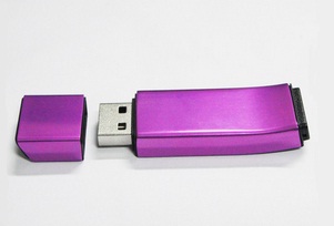 USB Promo Pink Metal Usb drive