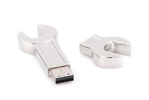 USB Promo Metallic Tool Usb drive