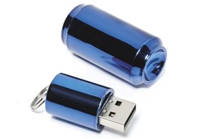 USB Promo Cylinder Metal 2 Usb drive