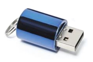 USB Promo Cylinder Metal 2 Usb drive
