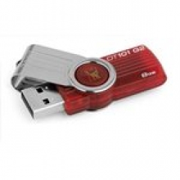 8GB DATATRAVELER 101 GEN 2 (RED) [Item Discontinued]