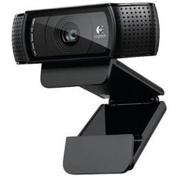 Logitech Multimedia 960-000764 C920 Webcam USB2.0 Black Retail [Item Discontinued]