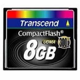8GB Compact Flash - 300x [Item Discontinued]