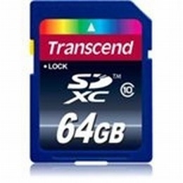 64GB SDXC Class 10 (Premium) [Item Discontinued]