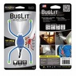 BUGLIT - BLUE CLEAR BODY/WHITE LED [Item Discontinued]