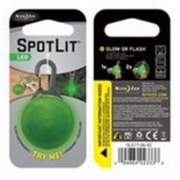 SPOTLIT ECO PACKAGING - LIME PLASTIC/WHITE LED [Item Discontinued]