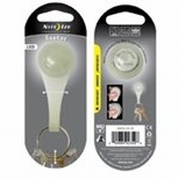 SEEKEY - CLEAR PLASTIC/WHITE LED [Item Discontinued]