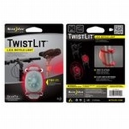 TWISTLIT LED BIKE LIGHT - RED [Item Discontinued]