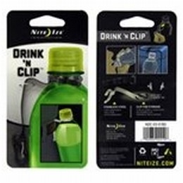 DRINK  N CLIP - STAINLESS [Item Discontinued]