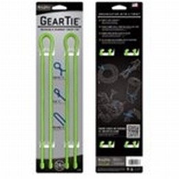 GEAR TIE 24-LIME 2PK [Item Discontinued]