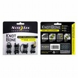 KNOT BONE #3 4-PACK WITH CORD [Item Discontinued]