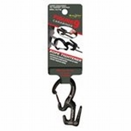 SMALL CARABINER SINGLE PACK / BLACK GATES [Item Discontinued]