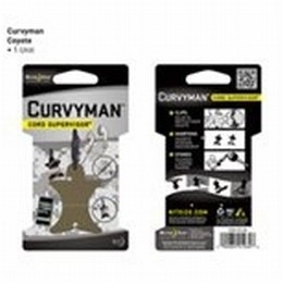 CURVYMAN - COYOTE BROWN [Item Discontinued]