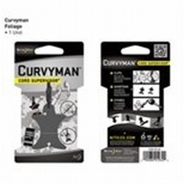 CURVYMAN - FOLIAGE GREEN [Item Discontinued]