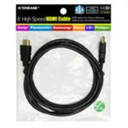 6FT HIGH SPEED HDMI W/ ETHERNET BAG [Item Discontinued]