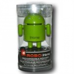 IHOME ANDROID ROBO SPKR GREEN [Item Discontinued]