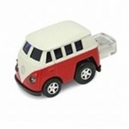 8GB USB VOLKSWAGEN BUS RED Q-SERIE [Item Discontinued]