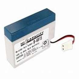 12 Volt 800 mAh Rechargeable SLA Battery compatible with PS-1208 [Item Discontinued]