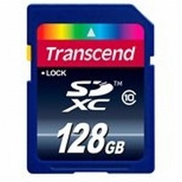 128GB SDXC Class 10 Flash Card [Item Discontinued]