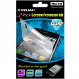 iPhone 4/4s 2 Pack Screen Protector Kit [Item Discontinued]