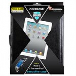 Executive Folio Case for iPad2 
- with stand - Black [Item Discontinued]