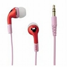 eKids - Minnie Mouse earbud headphones with case [Item Discontinued]