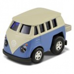 1963 Volkswagen T1 Bus - Q series - 8GB USB Flash Drive - Blue [Item Discontinued]