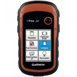 eTrex 20 GPS handheld - Oran/b [Item Discontinued]