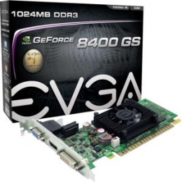 GeForce 8400GS 1GB SDDR3 [Item Discontinued]