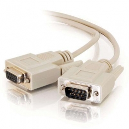 DB9 M/F Extension Cable [Item Discontinued]