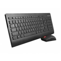 Lenovo Keyboard/Mouse 0A34032 Wireless USB Ultra Slim US English Retail [Item Discontinued]
