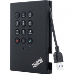 Lenovo Accessory 0A65616 ThinkPad USB 3.0 Secure Hard Drive 750GB Retail [Item Discontinued]