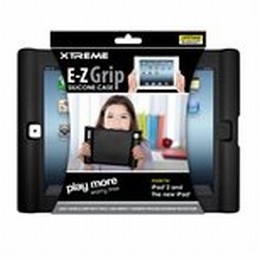 E-Z Grip Silicone Case For iPad2 - Black [Item Discontinued]