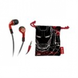 eKids - Iron Man earbud headphones with case [Item Discontinued]
