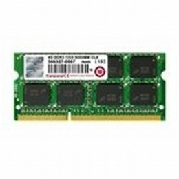 4GB 1600MHZ DDR3 SODIMM NON-ECC TRANSCEND [Item Discontinued]