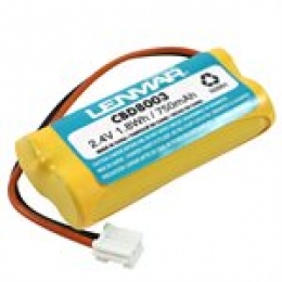 REPLACEMENT BATTERY 2.4V 750mAh NICKEL-METAL HYBRIDE [Item Discontinued]