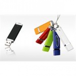 Capped USB - 8GB - with 1 Colour Logo [Item Discontinued]