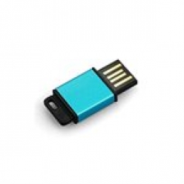 Mini USB Key - 2GB - with 1 Colour Logo [Item Discontinued]
