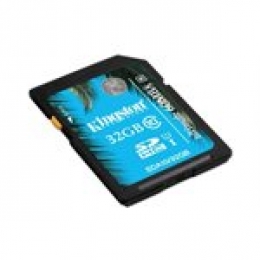 Kingston Digital 32GB SDHC Class 10 UHS-I Flash Card  [Item Discontinued]