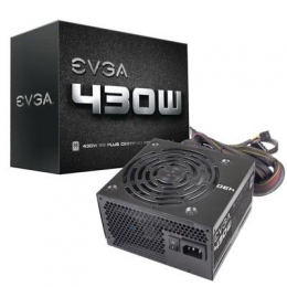 EVGA Power Supply 100-W1-0430-KR 430W 80Plus +12V 120mm Ultra-Quiet Fan APFC [Item Discontinued]