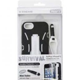 XTREME SURVIVAL PROTECTIVE CASE FOR IPHONE 5 BLACK [Item Discontinued]